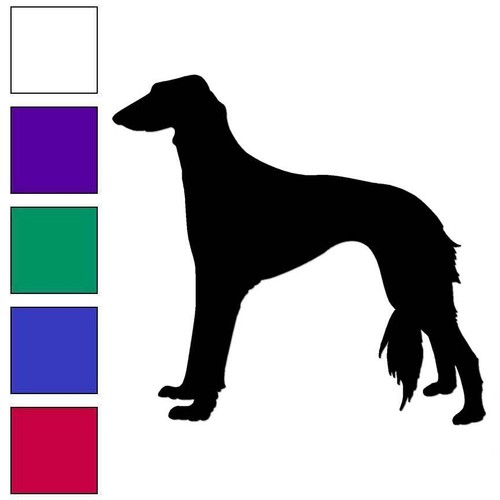 Saluki borzoi tazy vinyl - saluki, tazy,